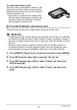 Preview for 20 page of Casio EXILIM EX-JE10 User Manual