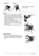 Preview for 22 page of Casio EXILIM EX-JE10 User Manual