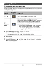 Preview for 23 page of Casio EXILIM EX-JE10 User Manual