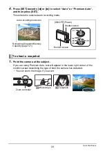 Preview for 24 page of Casio EXILIM EX-JE10 User Manual