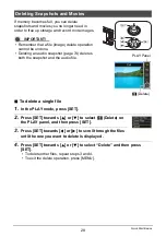 Preview for 28 page of Casio EXILIM EX-JE10 User Manual