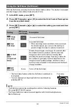 Preview for 34 page of Casio EXILIM EX-JE10 User Manual