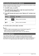 Preview for 35 page of Casio EXILIM EX-JE10 User Manual