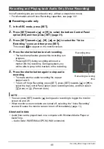 Preview for 40 page of Casio EXILIM EX-JE10 User Manual