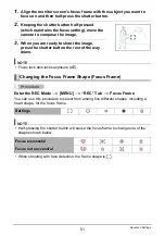 Preview for 51 page of Casio EXILIM EX-JE10 User Manual