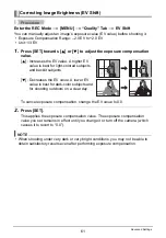 Preview for 61 page of Casio EXILIM EX-JE10 User Manual