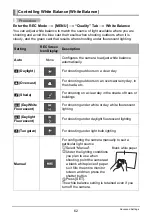 Preview for 62 page of Casio EXILIM EX-JE10 User Manual