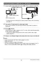 Preview for 67 page of Casio EXILIM EX-JE10 User Manual