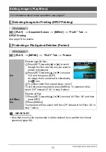 Preview for 72 page of Casio EXILIM EX-JE10 User Manual