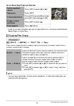 Preview for 75 page of Casio EXILIM EX-JE10 User Manual