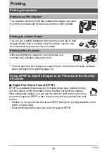 Preview for 76 page of Casio EXILIM EX-JE10 User Manual