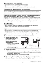 Preview for 81 page of Casio EXILIM EX-JE10 User Manual