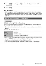 Preview for 94 page of Casio EXILIM EX-JE10 User Manual