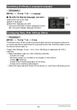 Preview for 96 page of Casio EXILIM EX-JE10 User Manual