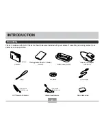 Preview for 2 page of Casio Exilim EX-M20U User Manual