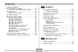 Preview for 5 page of Casio Exilim EX-P505 User Manual