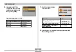 Preview for 58 page of Casio Exilim EX-P505 User Manual