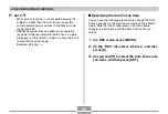 Preview for 82 page of Casio Exilim EX-P505 User Manual