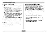 Preview for 105 page of Casio Exilim EX-P505 User Manual