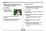 Preview for 148 page of Casio Exilim EX-P505 User Manual