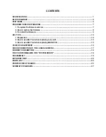 Preview for 2 page of Casio Exilim EX-S100 Service Manual & Parts List