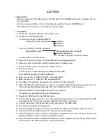 Preview for 12 page of Casio Exilim EX-S100 Service Manual & Parts List