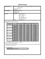 Preview for 3 page of Casio Exilim EX-S500 Service Manual