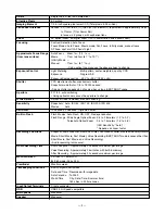 Preview for 4 page of Casio Exilim EX-S500 Service Manual