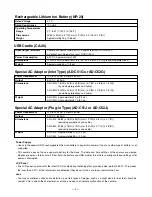 Preview for 6 page of Casio Exilim EX-S500 Service Manual