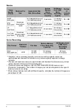 Preview for 143 page of Casio EXILIM EX-S6 User Manual