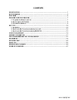 Preview for 2 page of Casio Exilim EX-S600 Service Manual & Parts List