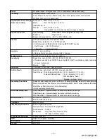 Preview for 4 page of Casio Exilim EX-S600 Service Manual & Parts List