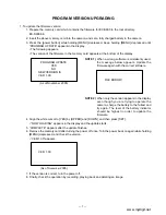 Preview for 9 page of Casio Exilim EX-S600 Service Manual & Parts List