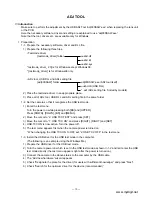 Preview for 12 page of Casio Exilim EX-S600 Service Manual & Parts List