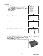 Preview for 17 page of Casio Exilim EX-S600 Service Manual & Parts List