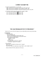 Preview for 19 page of Casio Exilim EX-S600 Service Manual & Parts List