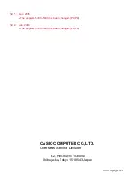 Preview for 32 page of Casio Exilim EX-S600 Service Manual & Parts List