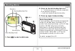 Preview for 19 page of Casio Exilim EX-S770D User Manual