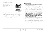 Preview for 47 page of Casio Exilim EX-S770D User Manual