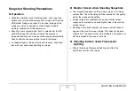 Preview for 71 page of Casio Exilim EX-S770D User Manual