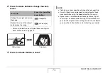 Preview for 73 page of Casio Exilim EX-S770D User Manual