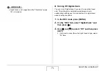 Preview for 75 page of Casio Exilim EX-S770D User Manual