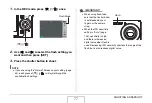 Preview for 77 page of Casio Exilim EX-S770D User Manual