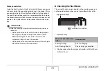 Preview for 78 page of Casio Exilim EX-S770D User Manual