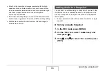 Preview for 86 page of Casio Exilim EX-S770D User Manual