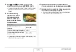 Preview for 170 page of Casio Exilim EX-S770D User Manual