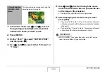 Preview for 172 page of Casio Exilim EX-S770D User Manual