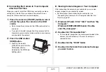 Preview for 221 page of Casio Exilim EX-S770D User Manual