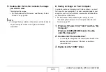 Preview for 222 page of Casio Exilim EX-S770D User Manual