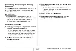 Preview for 227 page of Casio Exilim EX-S770D User Manual